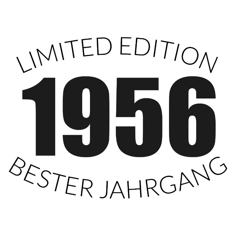 70. Geburtstag - 1956 - Limited Edition - Bester