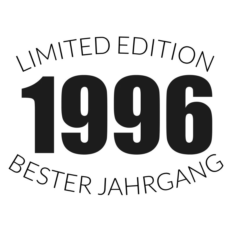 30. Geburtstag - 1996 - Limited Edition - Bester