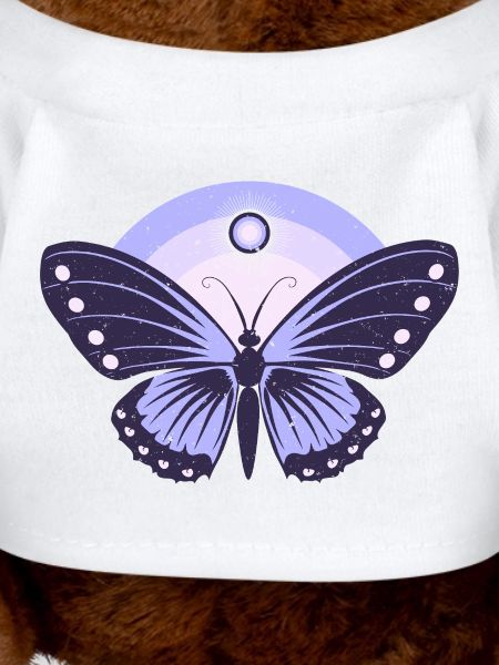 Papillon Lilas mignon