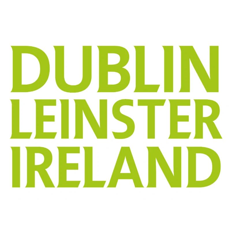Dublin – Irlande Textdesign