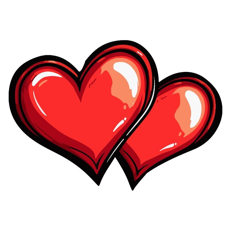 Herzen Liebe Symbol