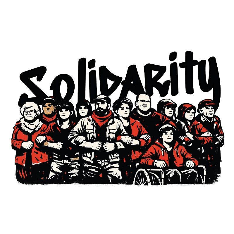 Community solidarity Antifascist