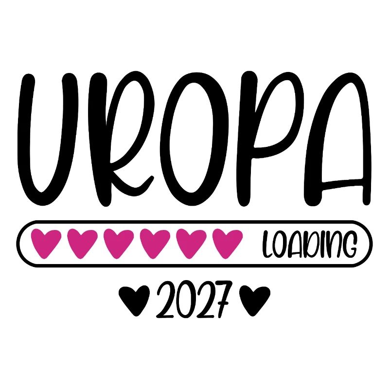 Uropa 2027 loading mit Herzchen Ladebalken