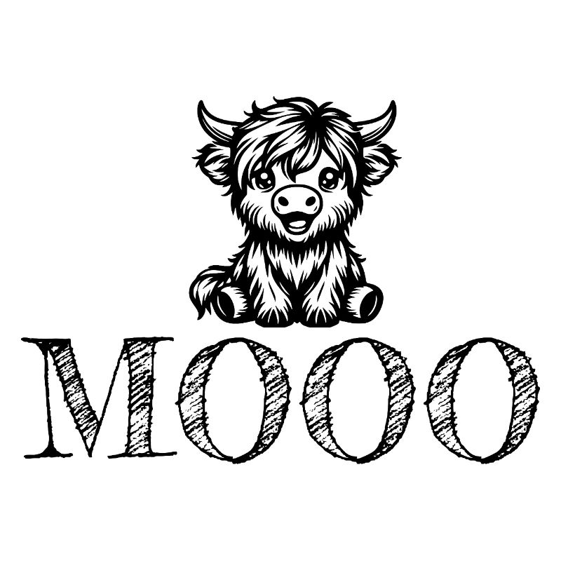 Mignonne vache Mooo
