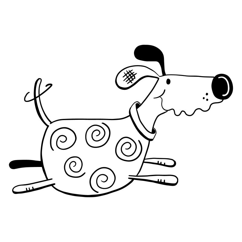 Drolliger Hund - Dog - Hunde - Comic