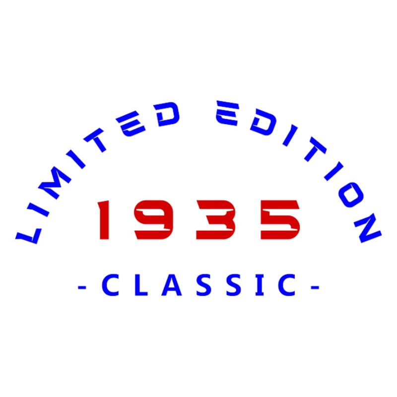 1935, Limited Edition