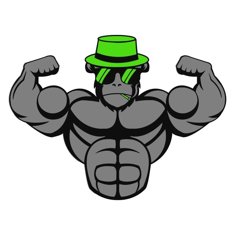 Strong Gorilla