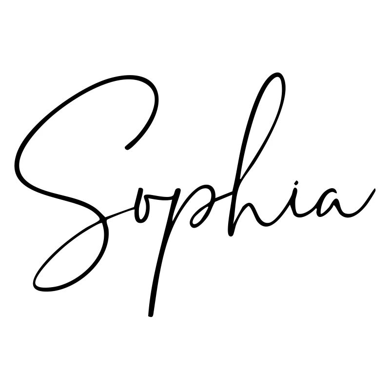 Sophia / Conception de l’écriture manuscrite