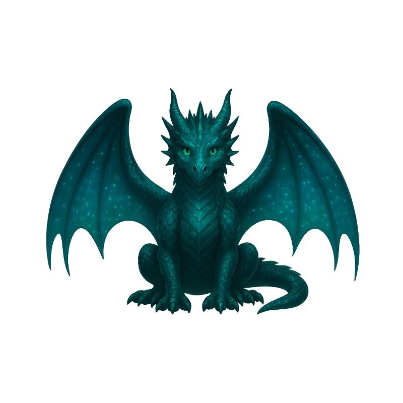 Ätherdrache – Magie & Transformation