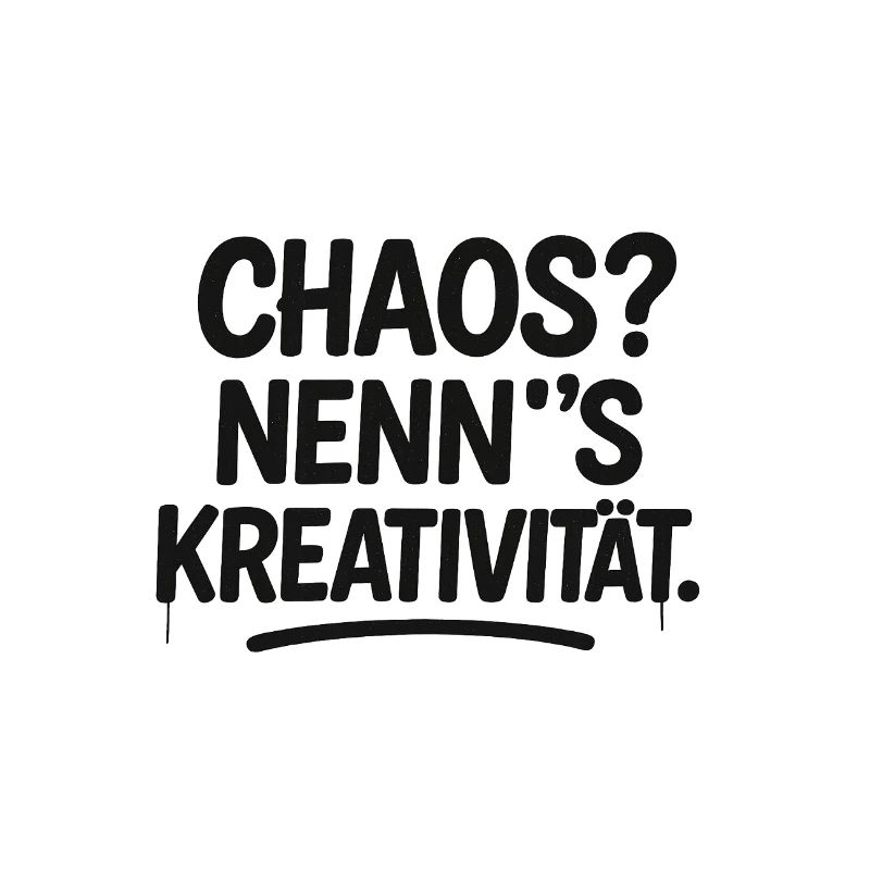 Chaos oder Kreativität