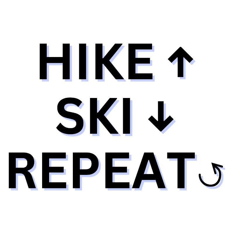 Hike Ski Repeat - Skitouren 