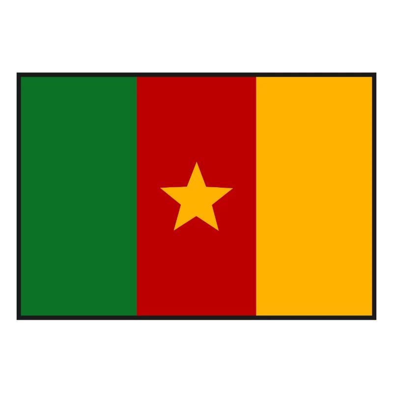 Drapeau du Cameroun