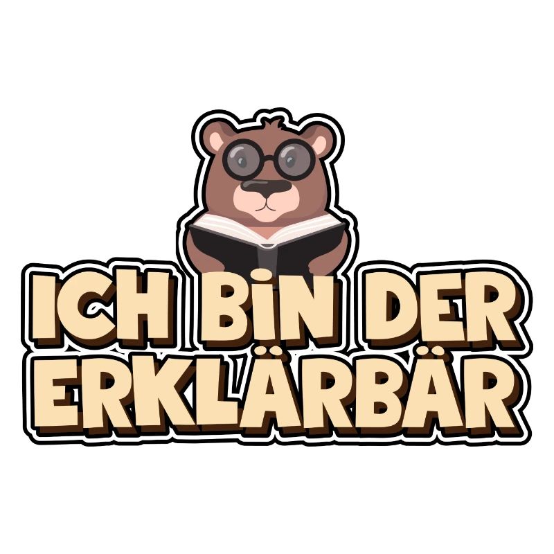 Ich bin der Erklärbär