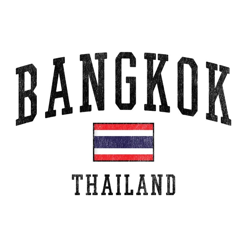 Bande minimale du drapeau thaïlandais