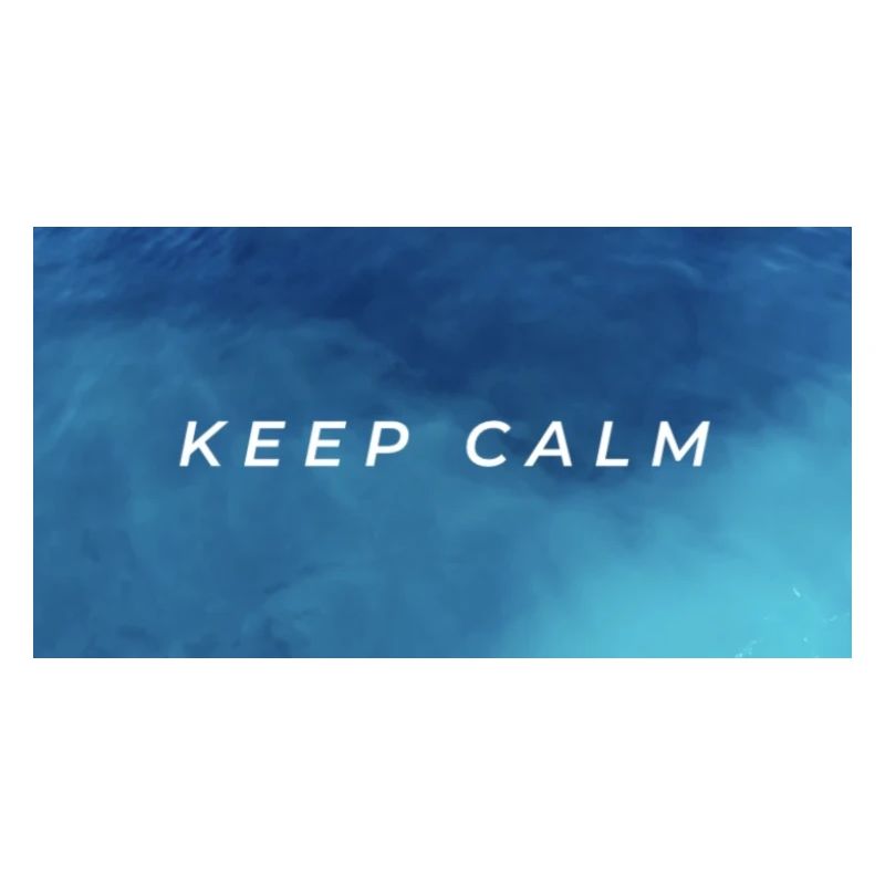 Keep calm