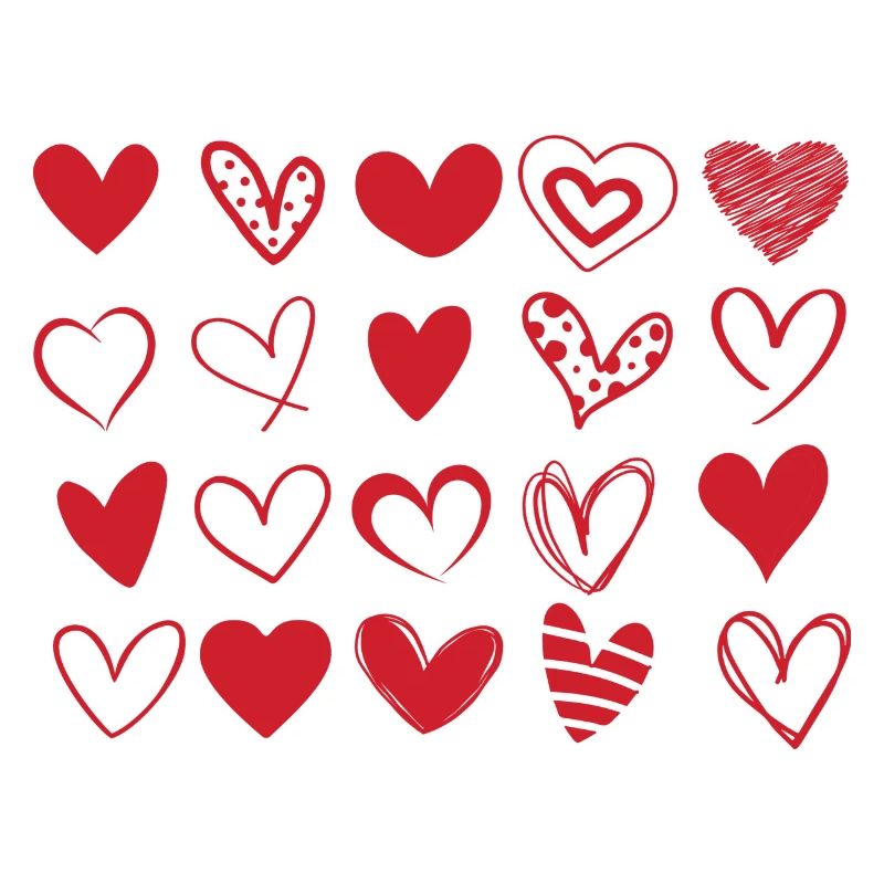 Red Heart - Valentine's Day Gift