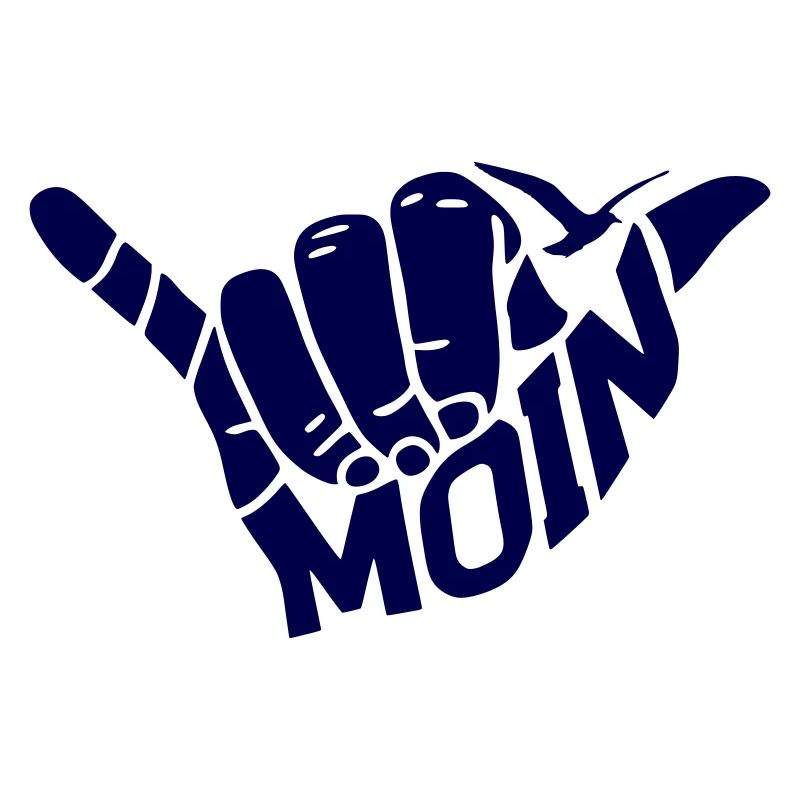 Signe de la main « MOIN »