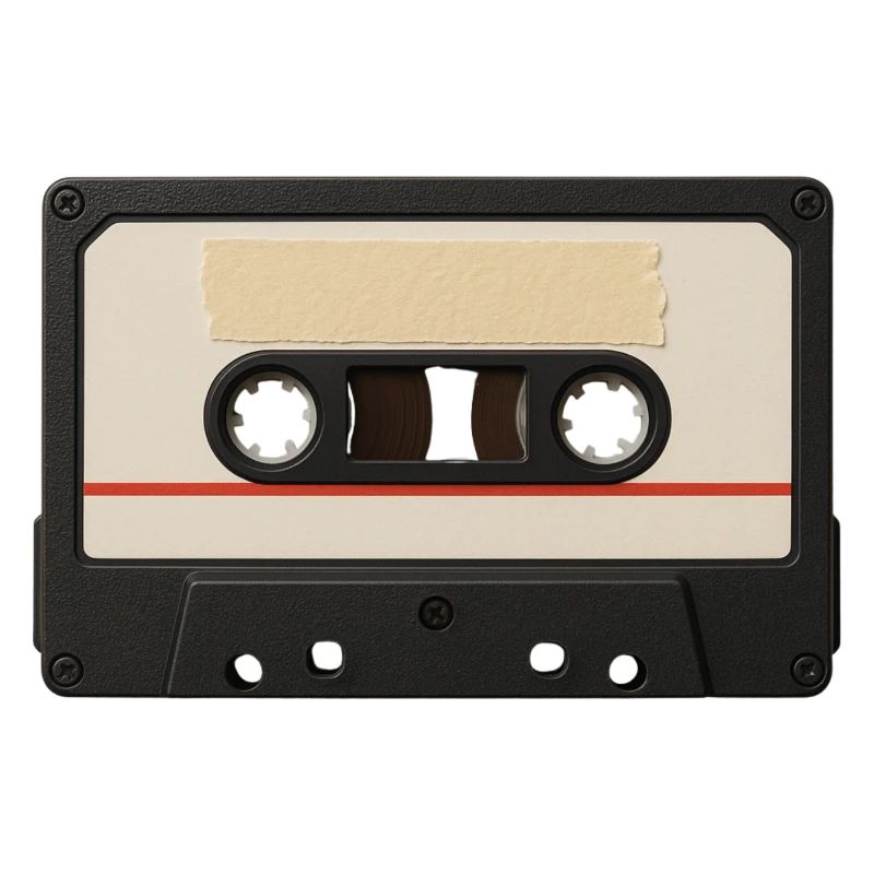 Retro Cassette – Mixtape Classic