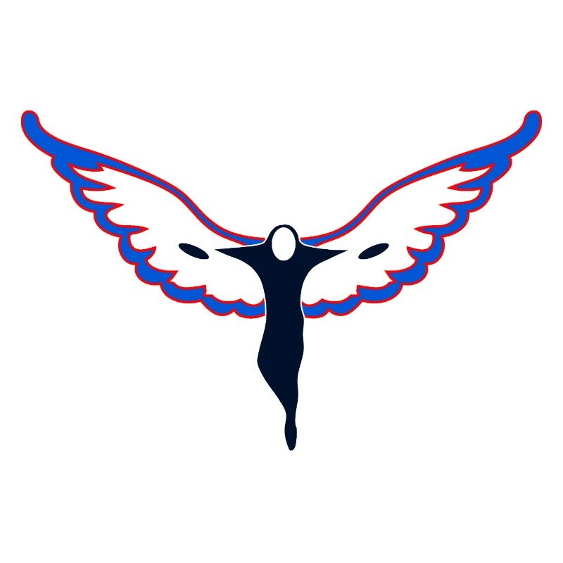 Wing Hero Silhouette