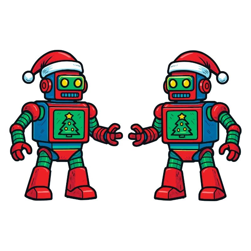 Santa Roboter 