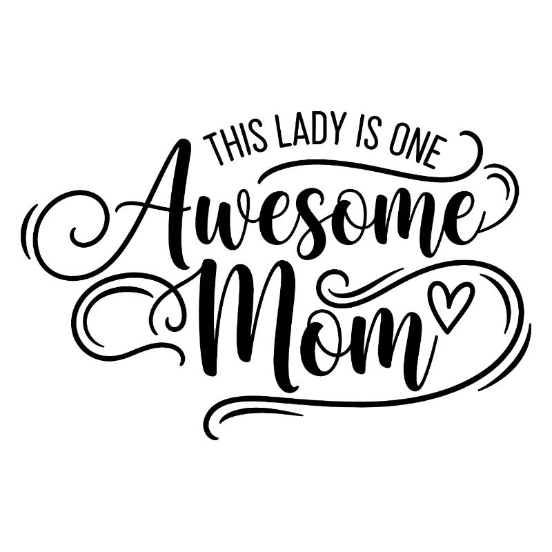 Diese Dame Ist Eine Tolle Mutter Mama Geschenk