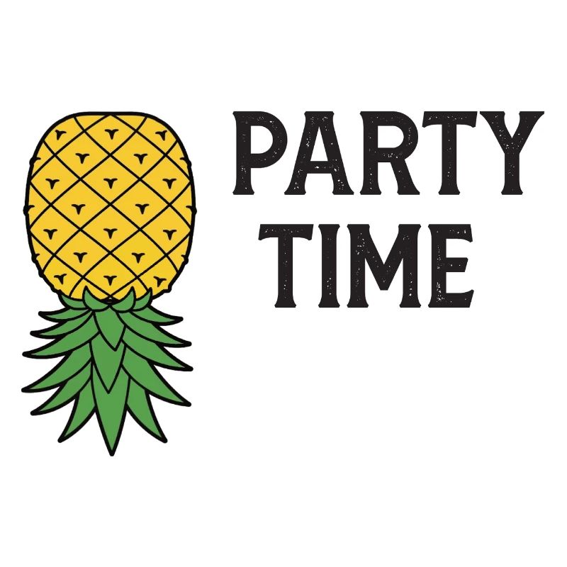 Lets Party Pineapple Symbol 