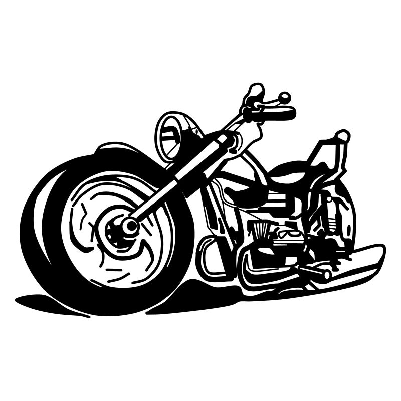 Chopper / motorcycle