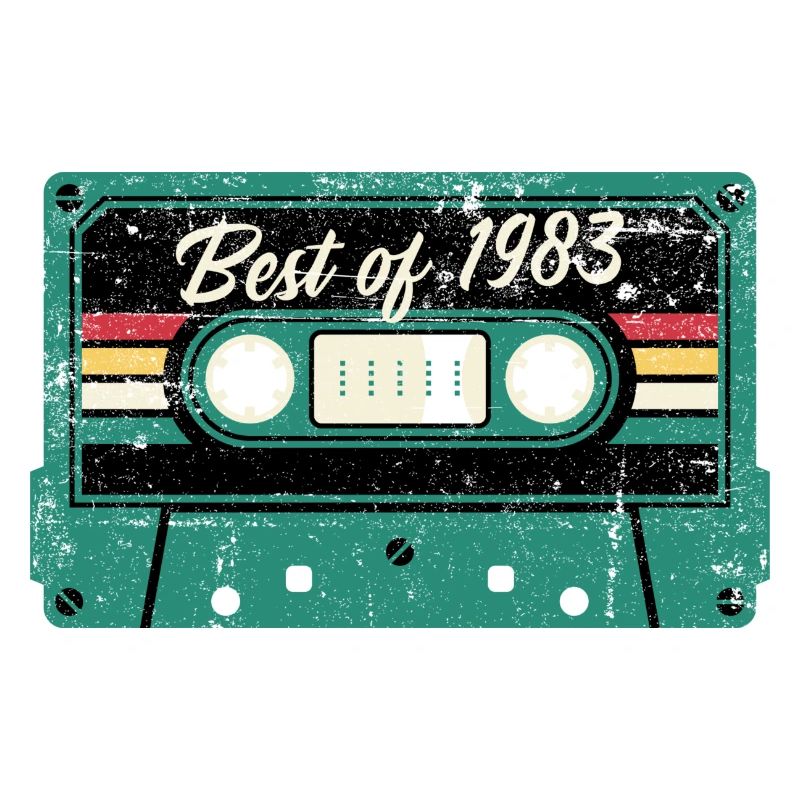 Das Beste von 1983 Retro Kassette