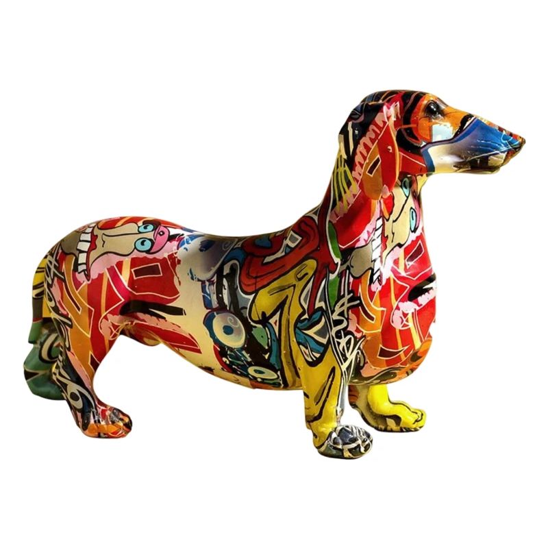 Hund Graffiti