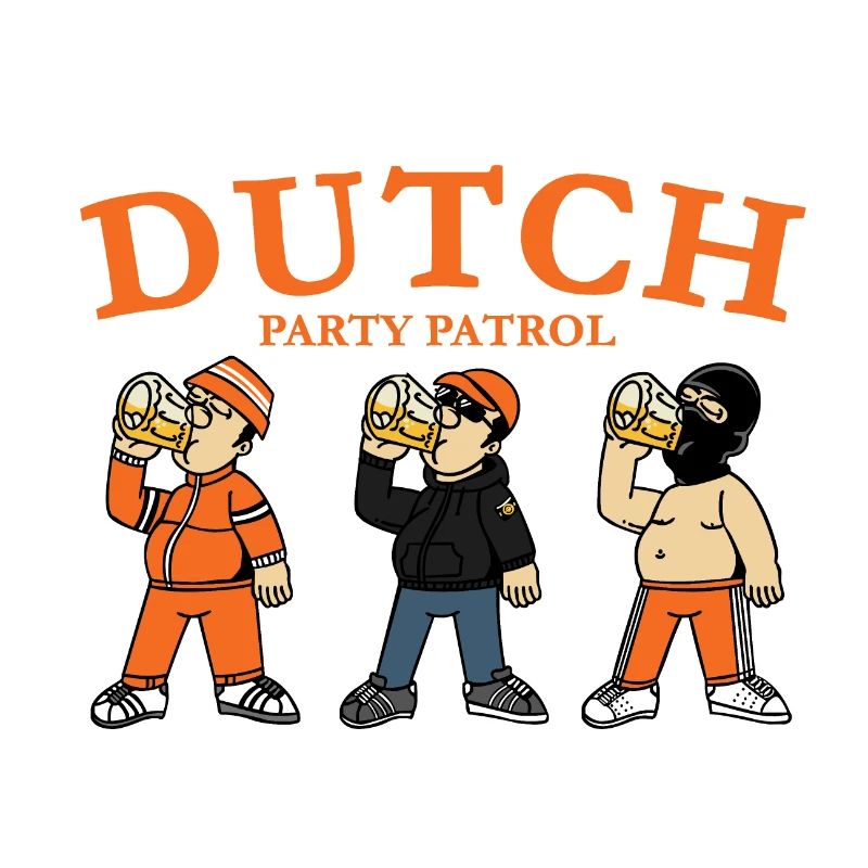 Dutch Party Patrol For Hooligans