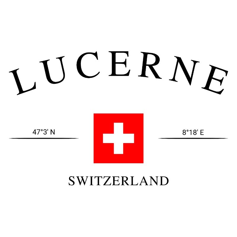 Lucerne Schweiz – Urlaub Souvenir & Geschenk