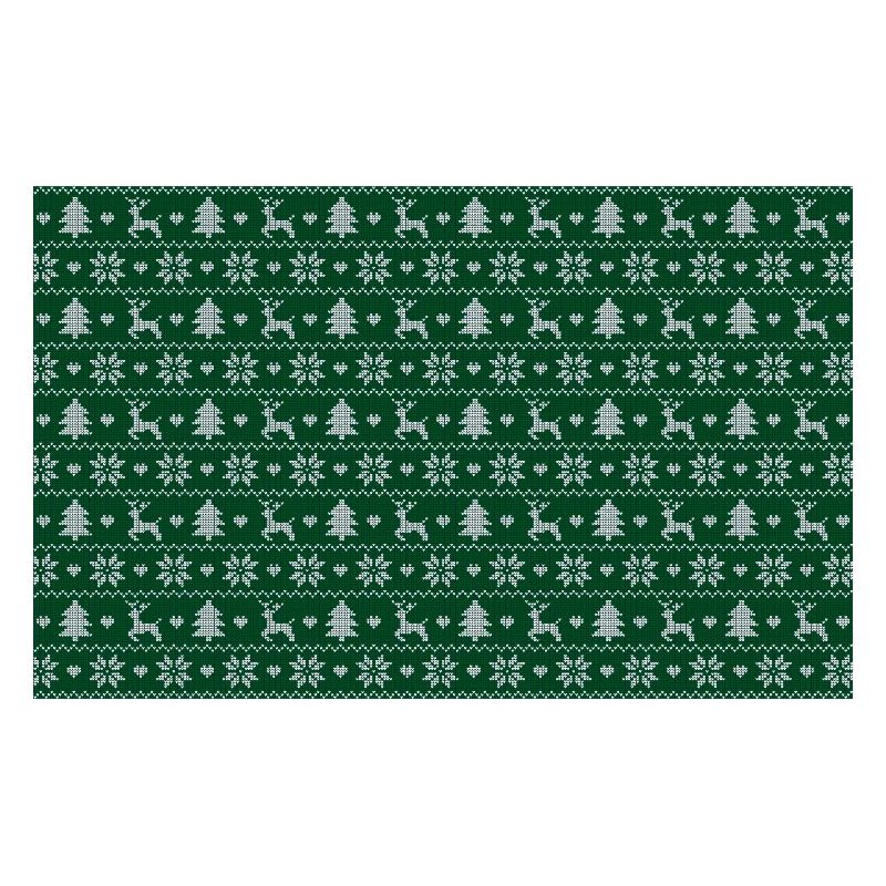 Christmas Deer pattern