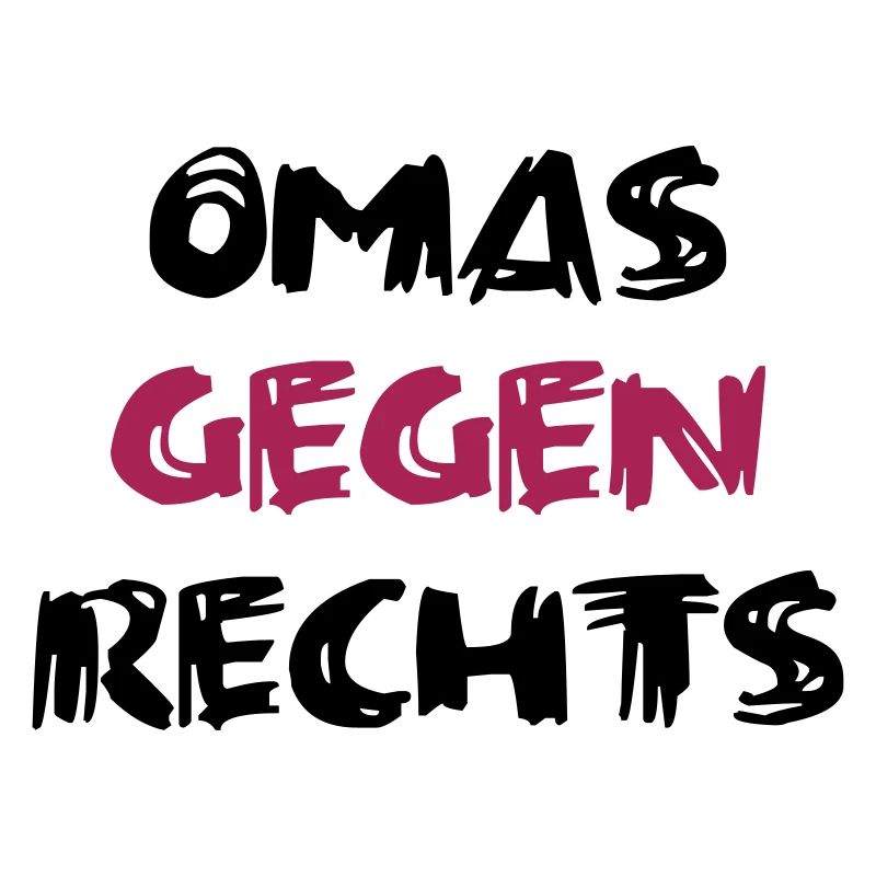 Omas gegen Rechts mittig