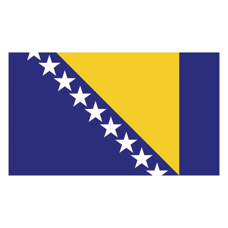 Drapeau national de Bosnie H