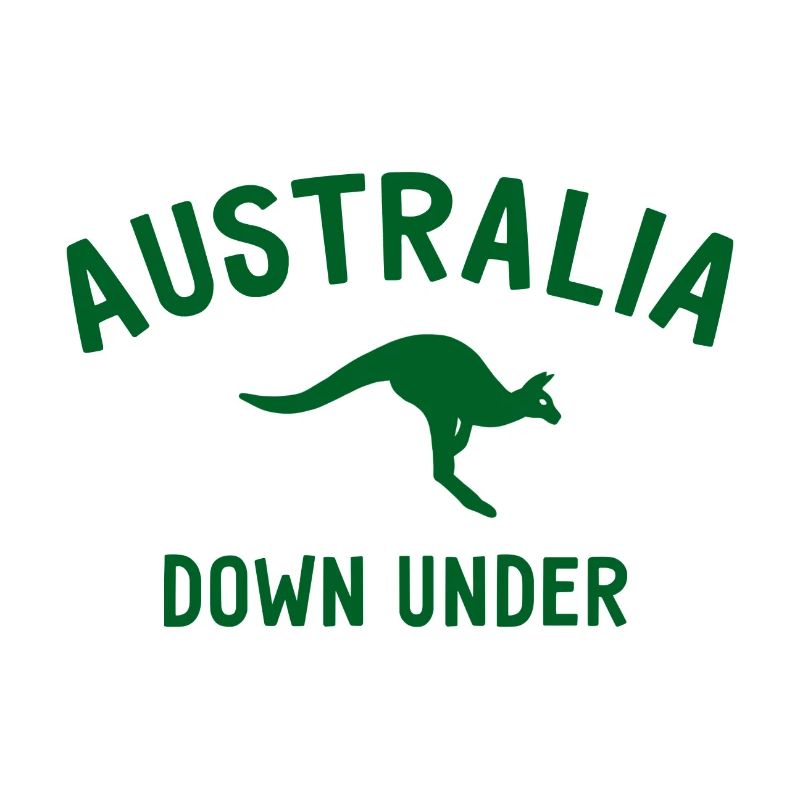 Australia - Down Under - Australia - Kangaroo