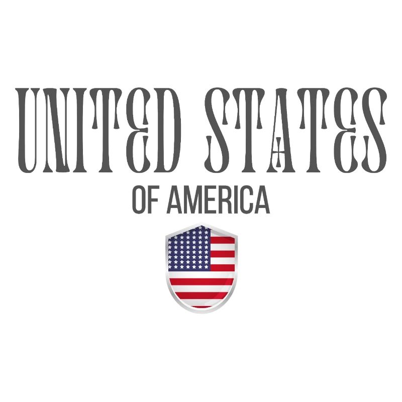 American pride, minimalist sleek design