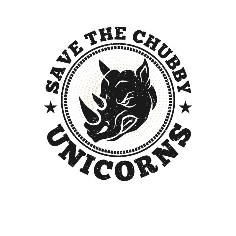 Save the chubby unicorns