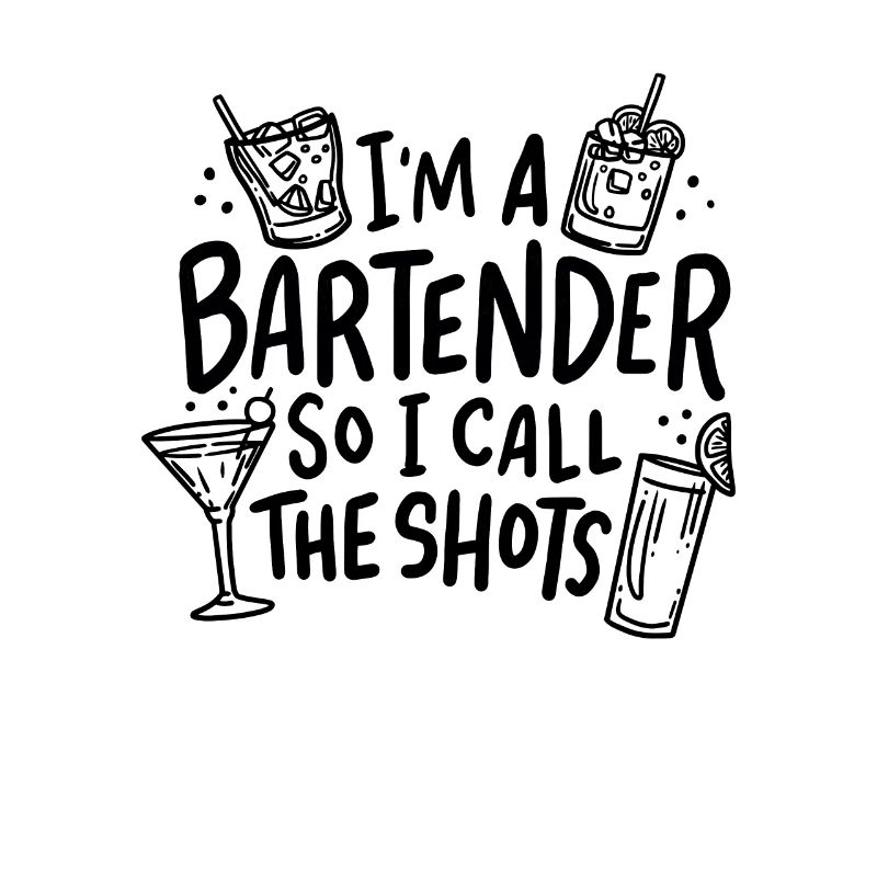 Barkeeper Kellner Drinks