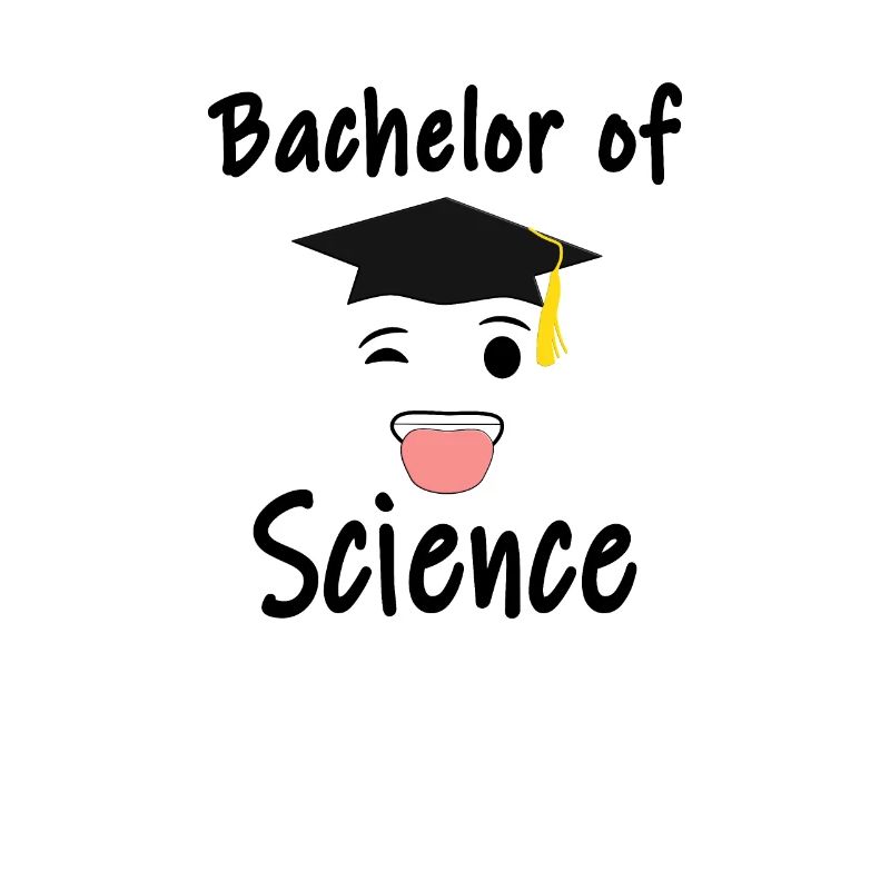 Bachelor of Science Absolvent Abschluss Geschenk S