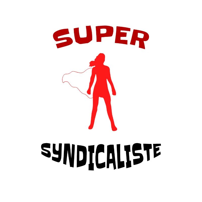Super Gewerkschafter - Idee Geschenk gewerkschaftliche