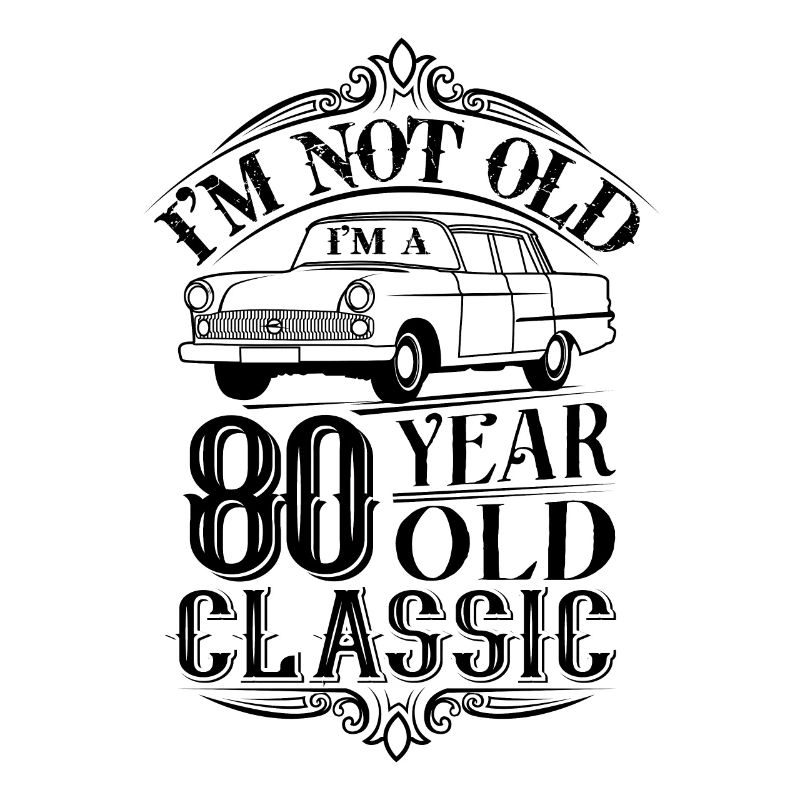 80e anniversaire classique
