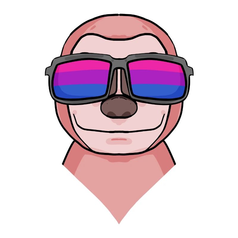 Bisexual Sloth Gift
