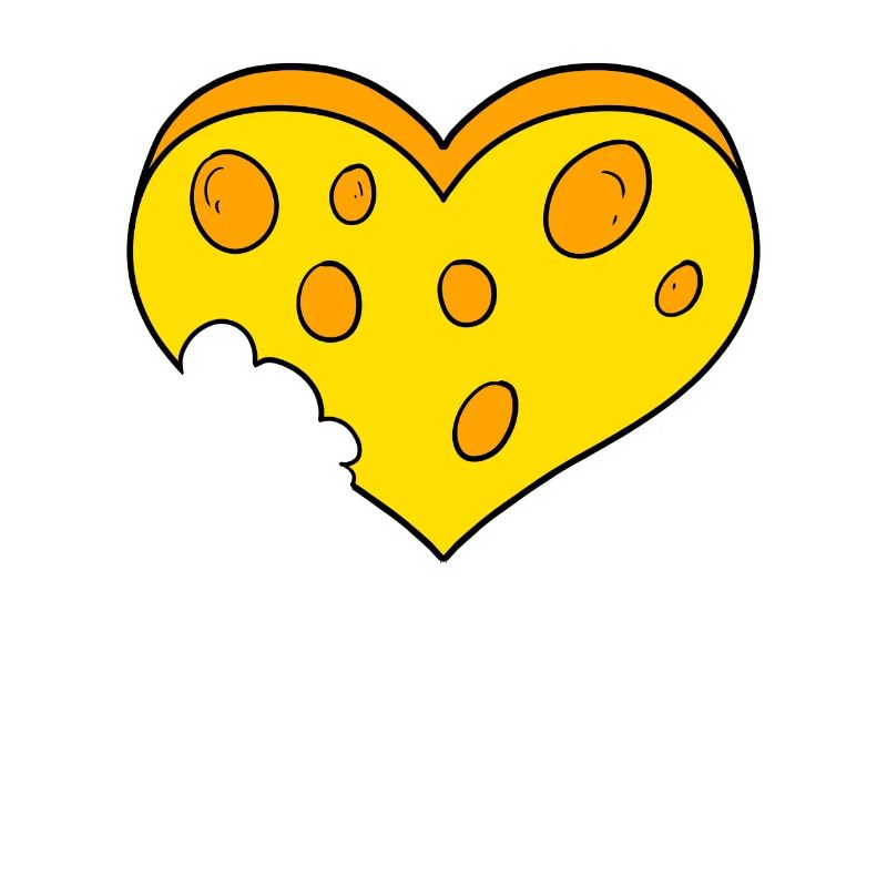 Käse Herz