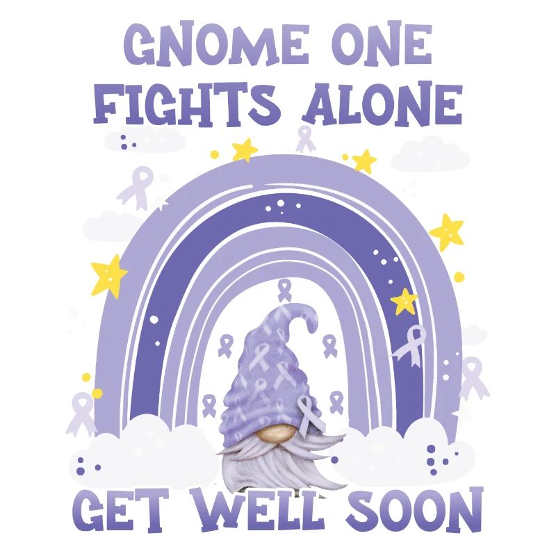 Gnome One Fights Alone Magenkrebs
