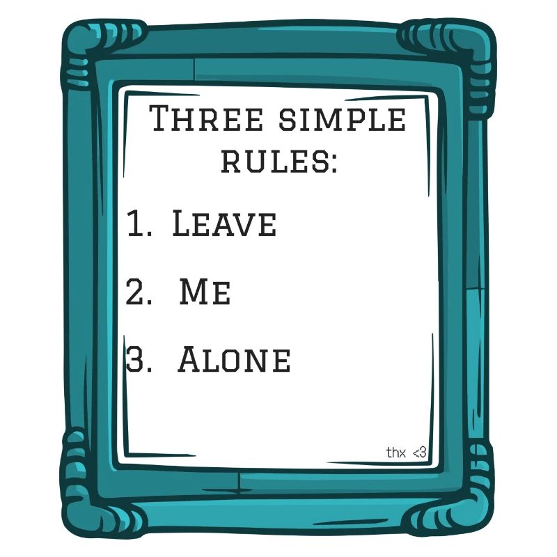 Three simple rules