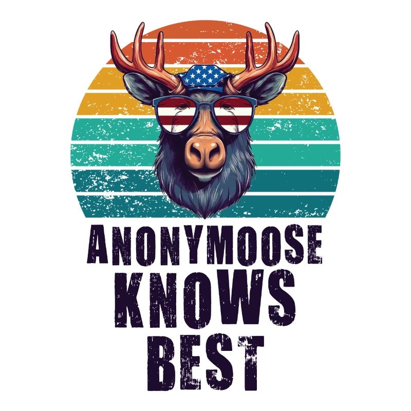 Anonymousoose connaît le meilleur orignal cool