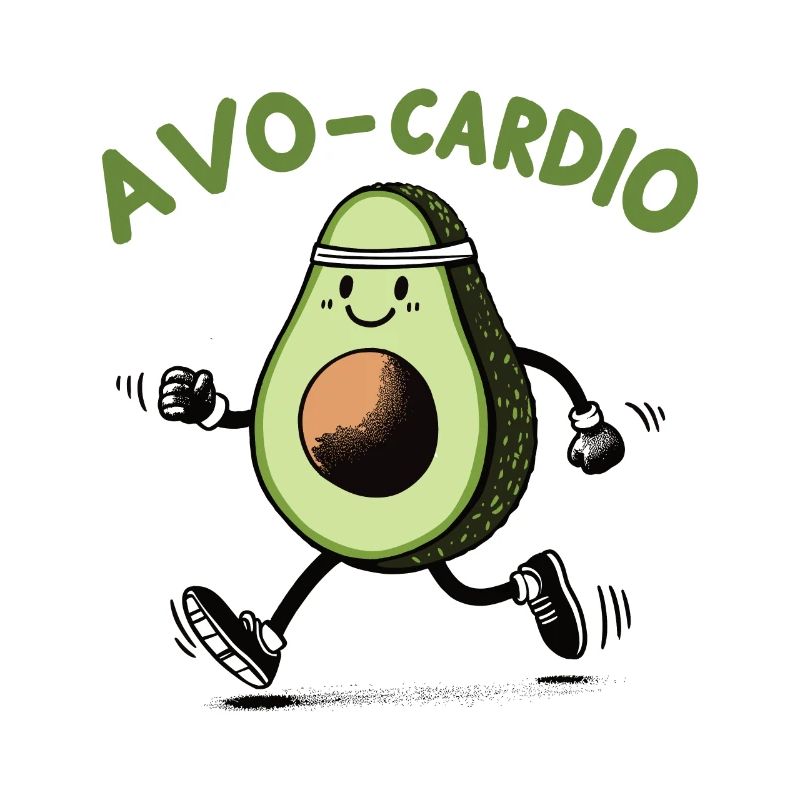 Avocat en cours d’exécution, avo-cardio