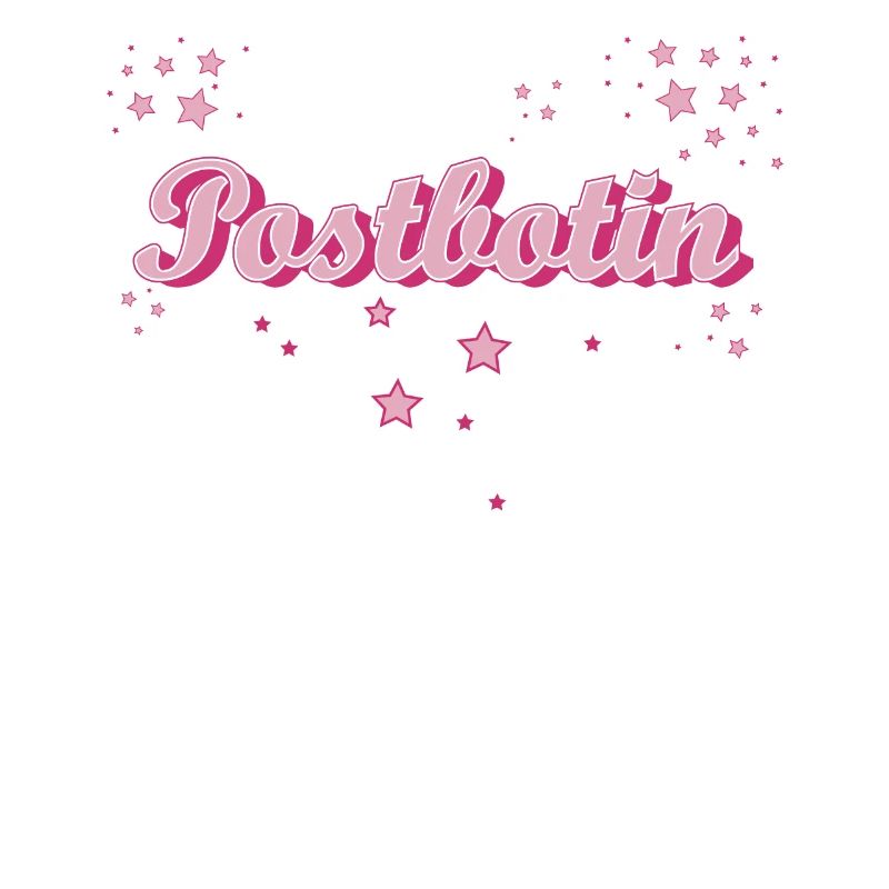 Postboten Abschluss-Geschenk Postbote Postbotin