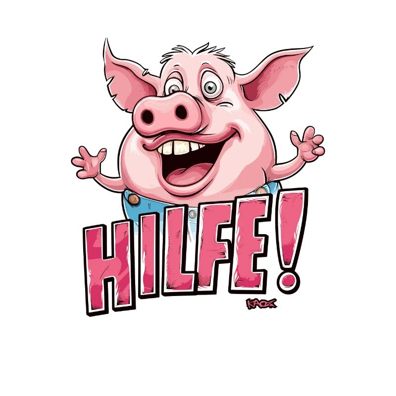 Little pig needs help