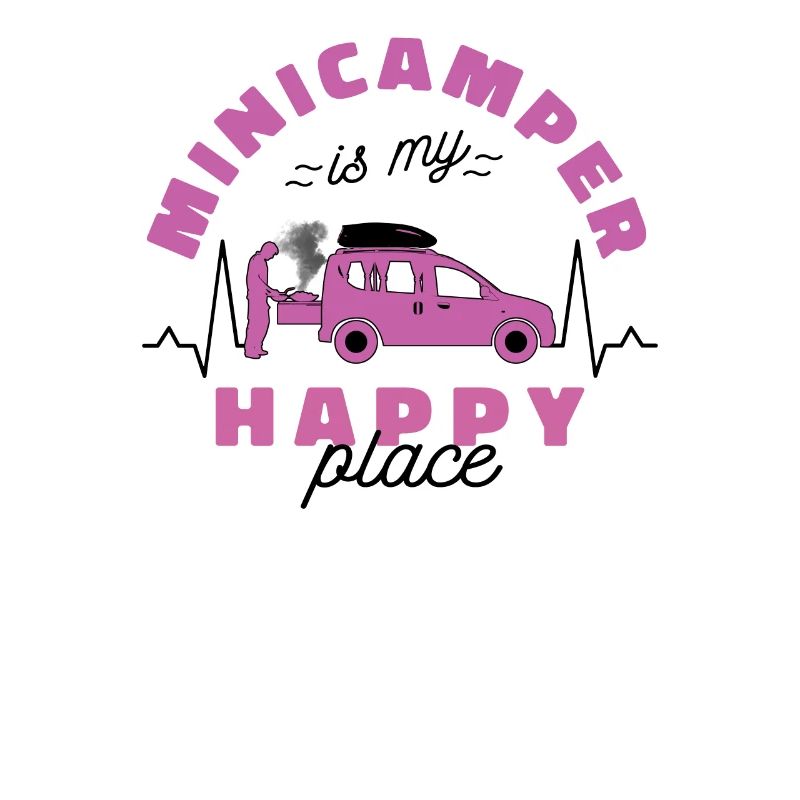 Minicamper Happy-Platz Camping-Camper Microcamper